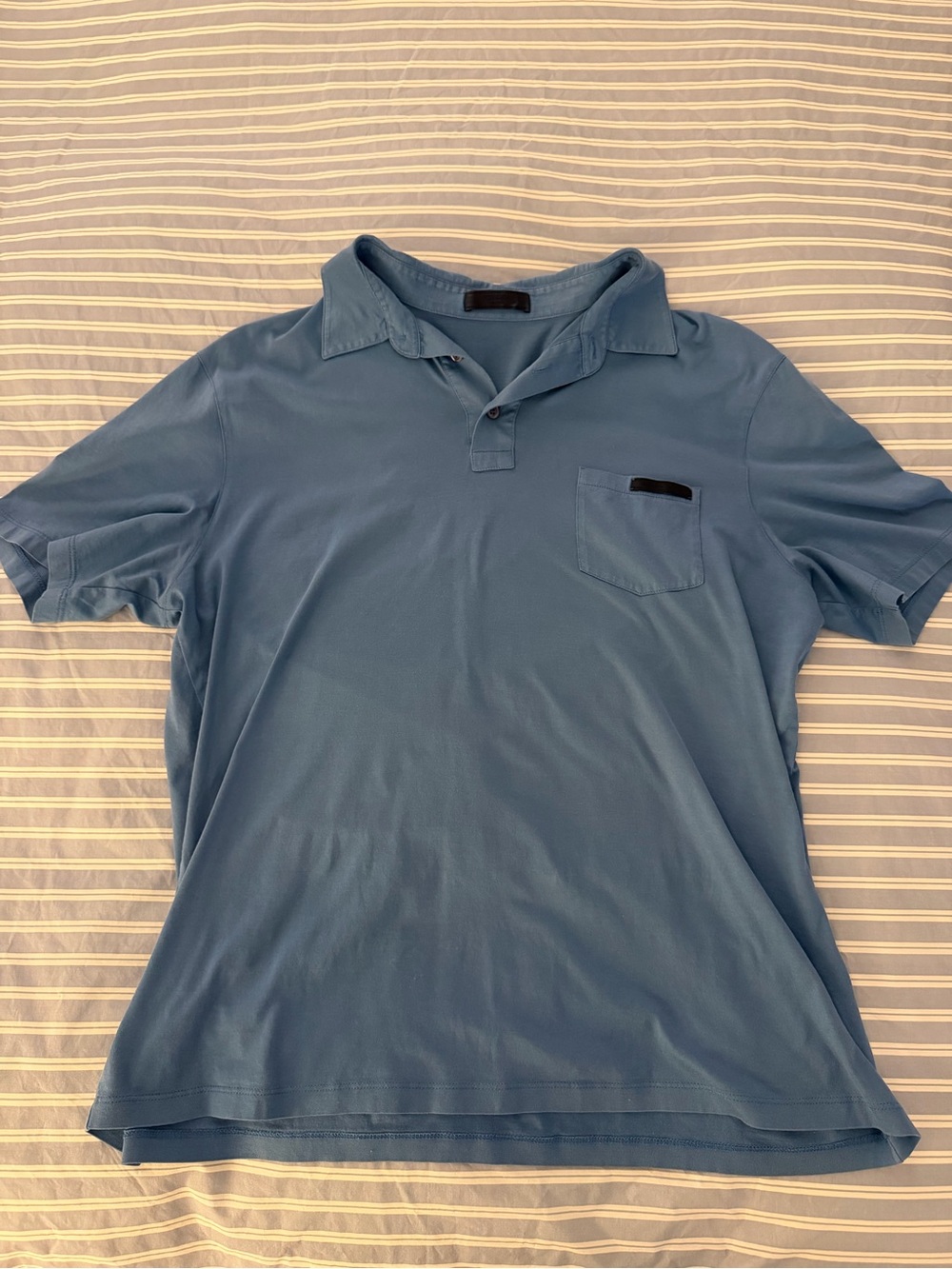 Men’s 2014 Prada Polo size L in Blue
